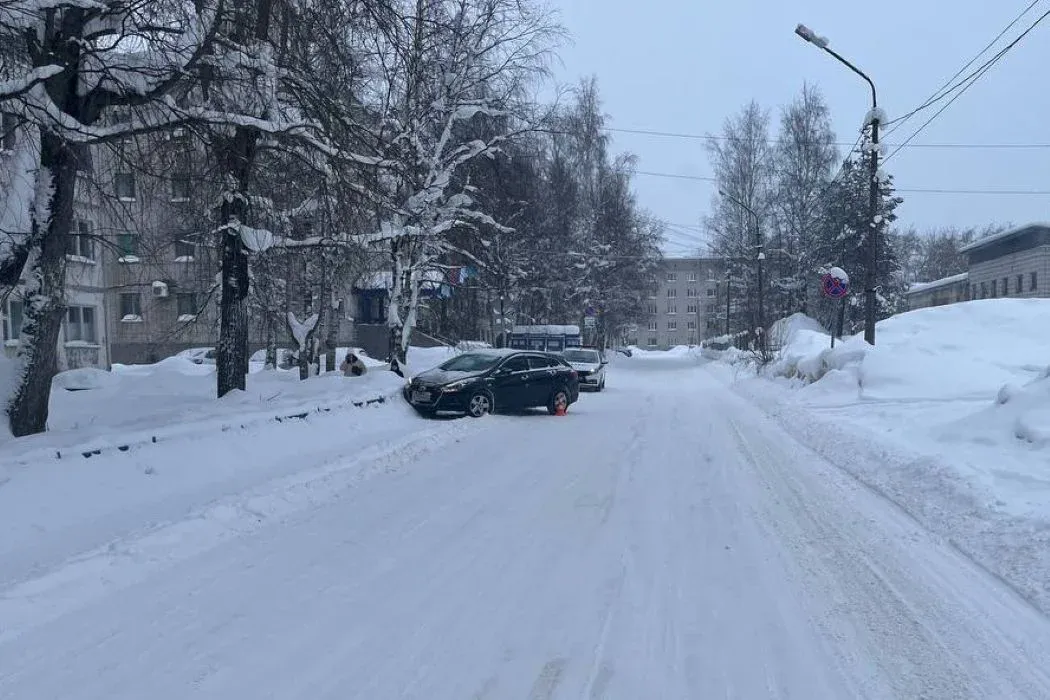 В воскресенье в Сыктывкаре три пешехода оказались под колесами авто