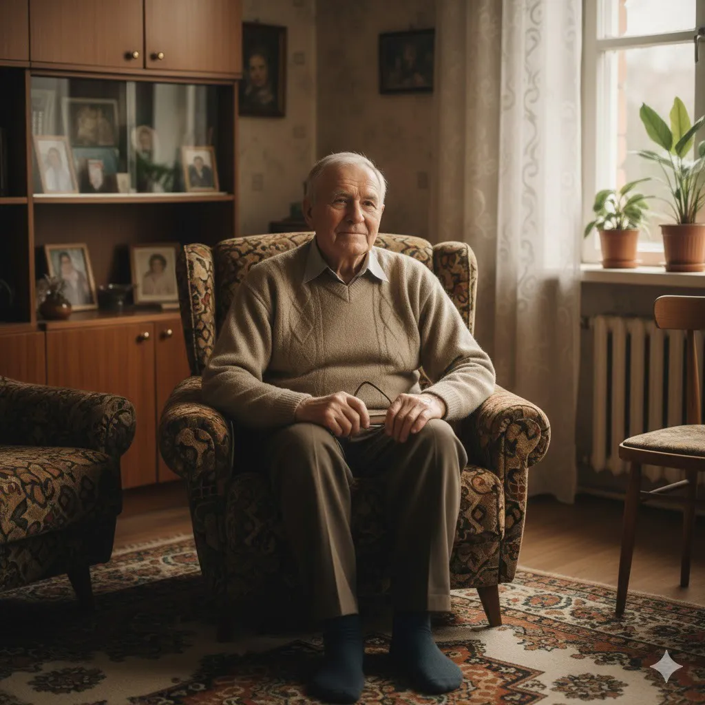 Мой дедушка перестал общаться с родственниками - и дожил до 100 лет: 3 вещи, которые помогли ему прожить долго