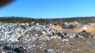 В одном из районов Коми усиливается мусорная проблема