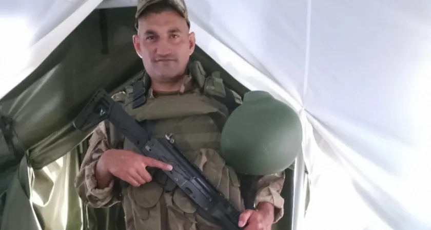 В Коми увековечат память бойца, который погиб на СВО