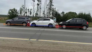 Из-за ошибки водителя авто в Коми произошла массовая авария