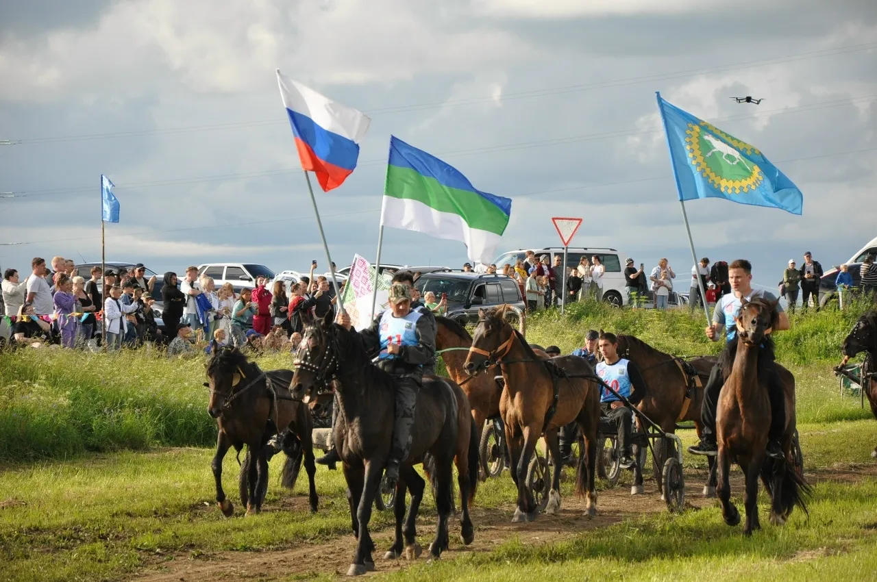 В Коми всадник спустя четыре года вернул себе чемпионский титул на «Луд-2026»