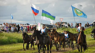 В Коми всадник спустя четыре года вернул себе чемпионский титул на «Луд-2026»