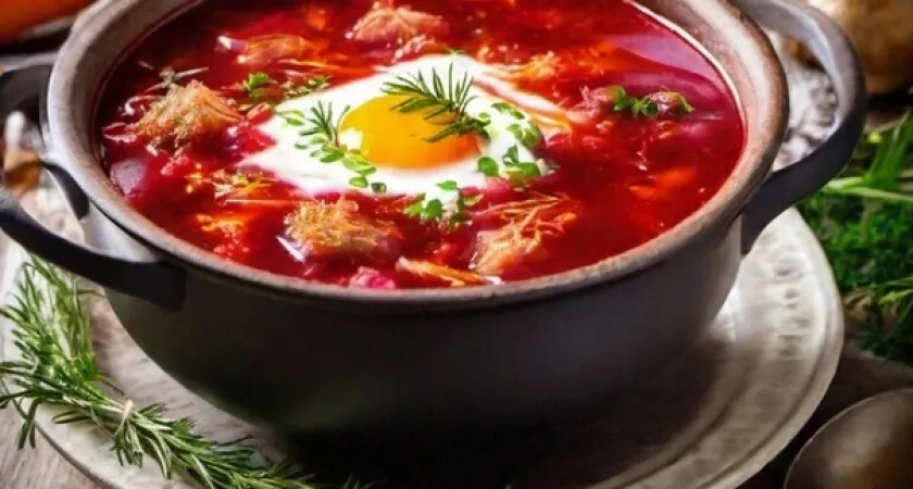 Три неожиданные добавки в борщ: благодаря им блюдо получится в разы вкуснее