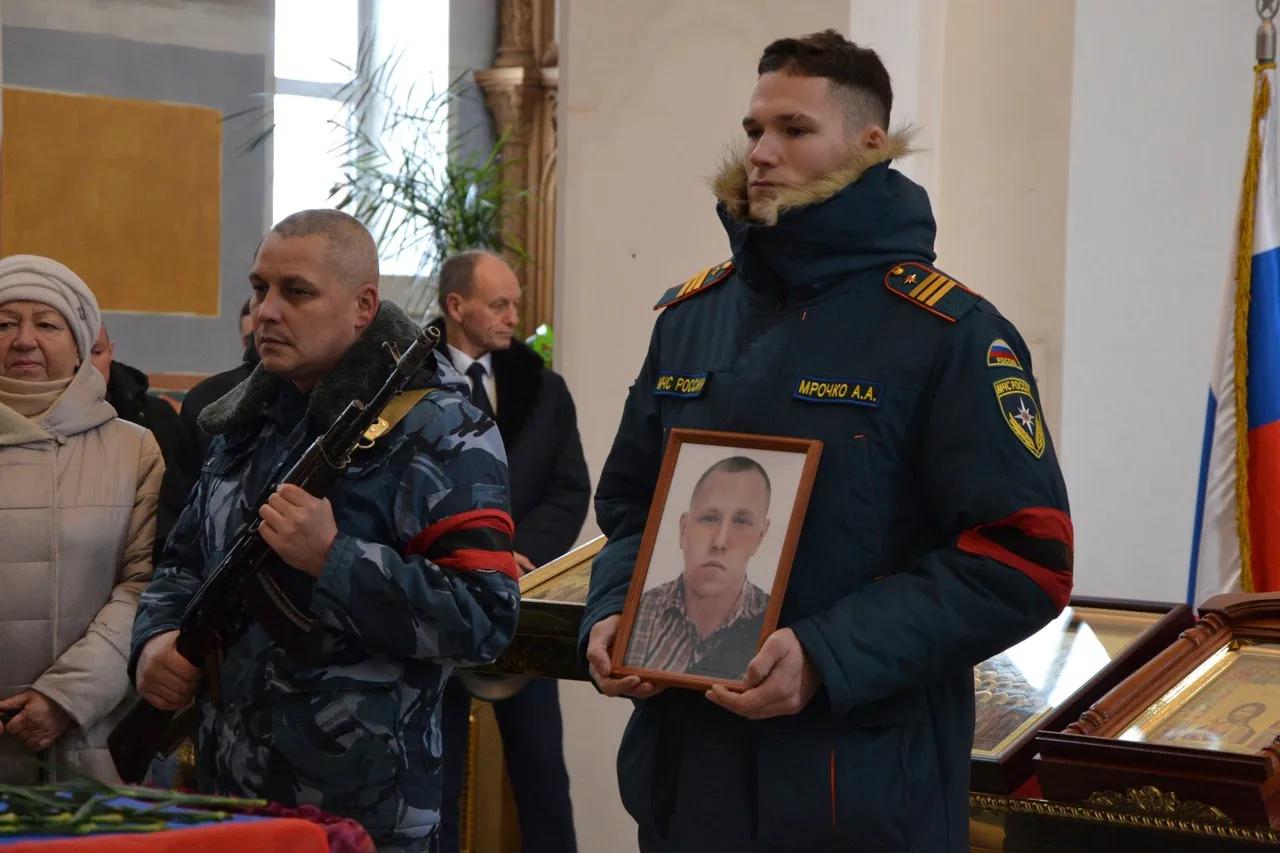 Ухтинцы простились с Денисом Владимировичем Степановым