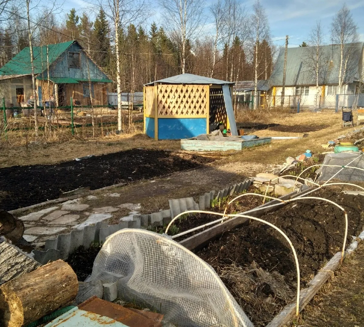Дачников предупредили, что надо успеть сделать с огородом до конца октября
