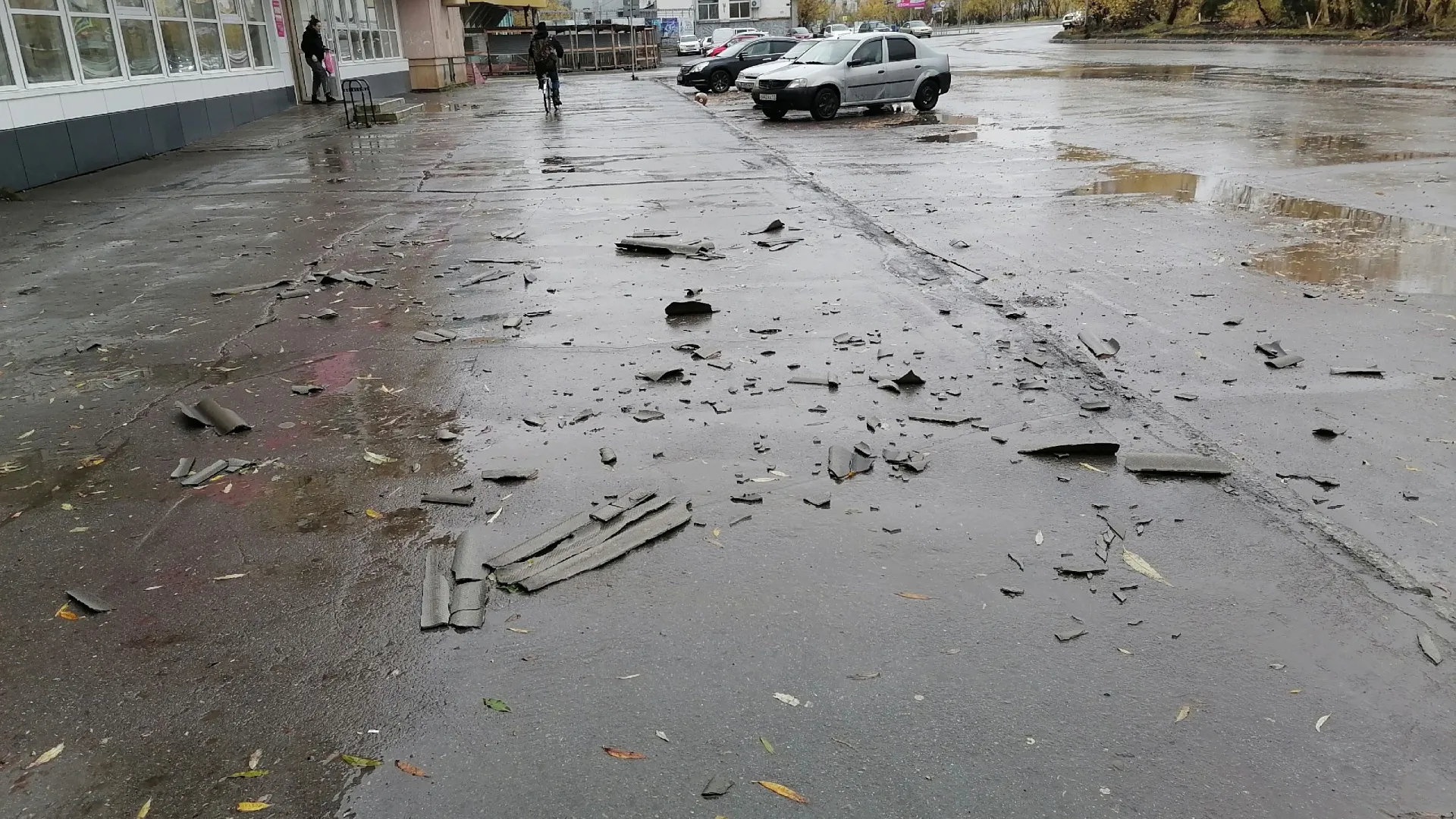 В Коми в из-за шторма серьезно пострадала женщина