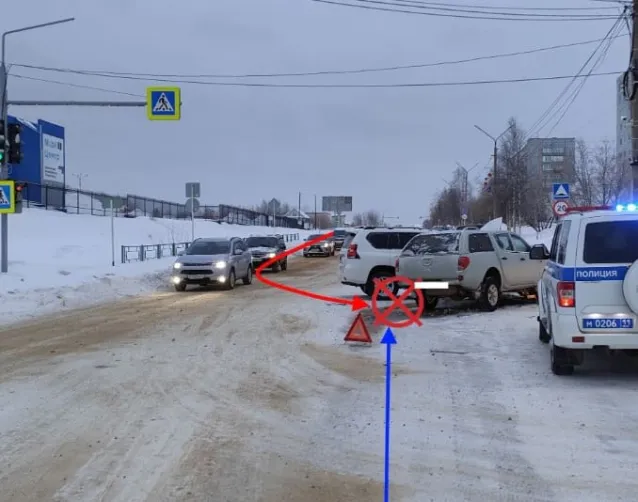 В Коми в ДТП пострадал мужчина в возрасте