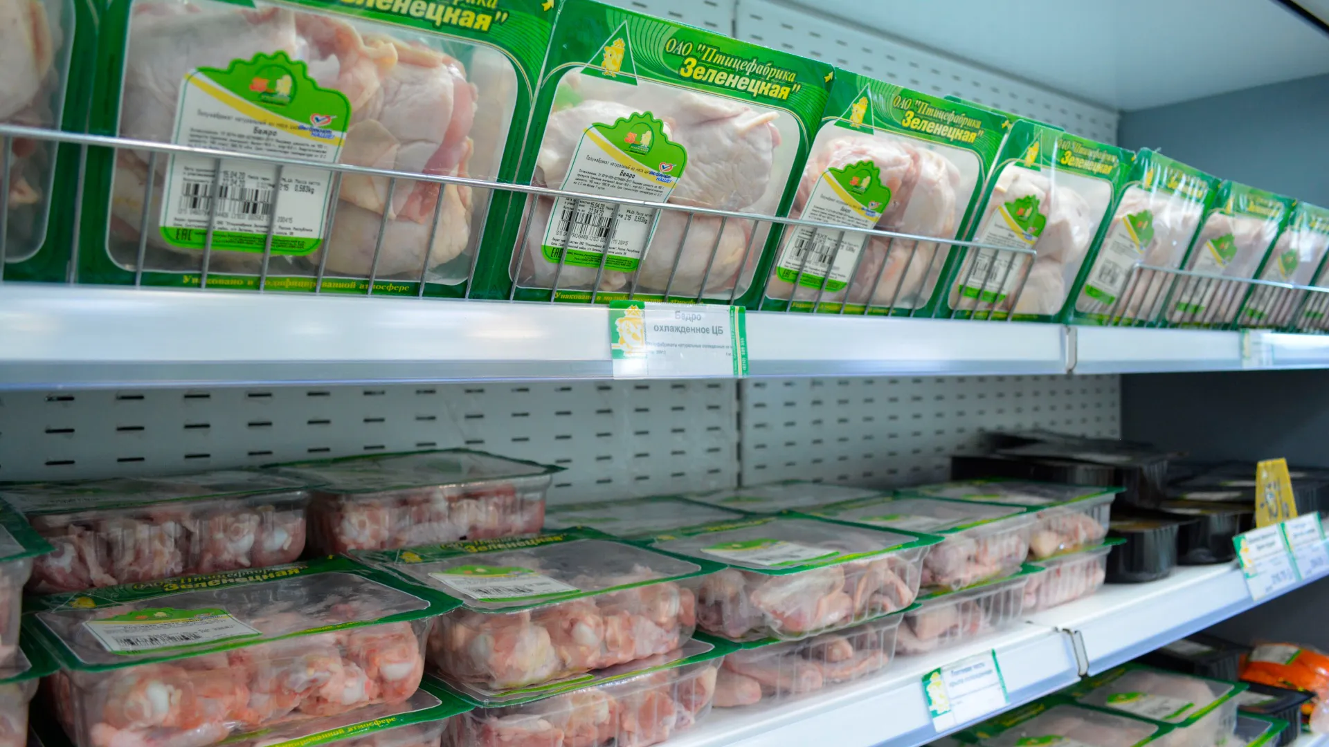 Птицефабрика «Зеленецкая» возобновила продажу мяса птицы