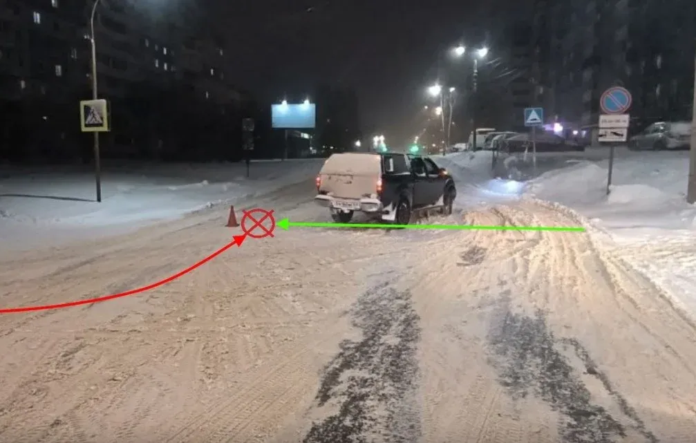 На дорогах Сыктывкара и Воркуты водители подвергли опасности пешеходов