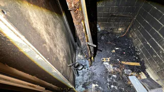 В столице Коми из-за небрежности при курении вспыхнул балкон