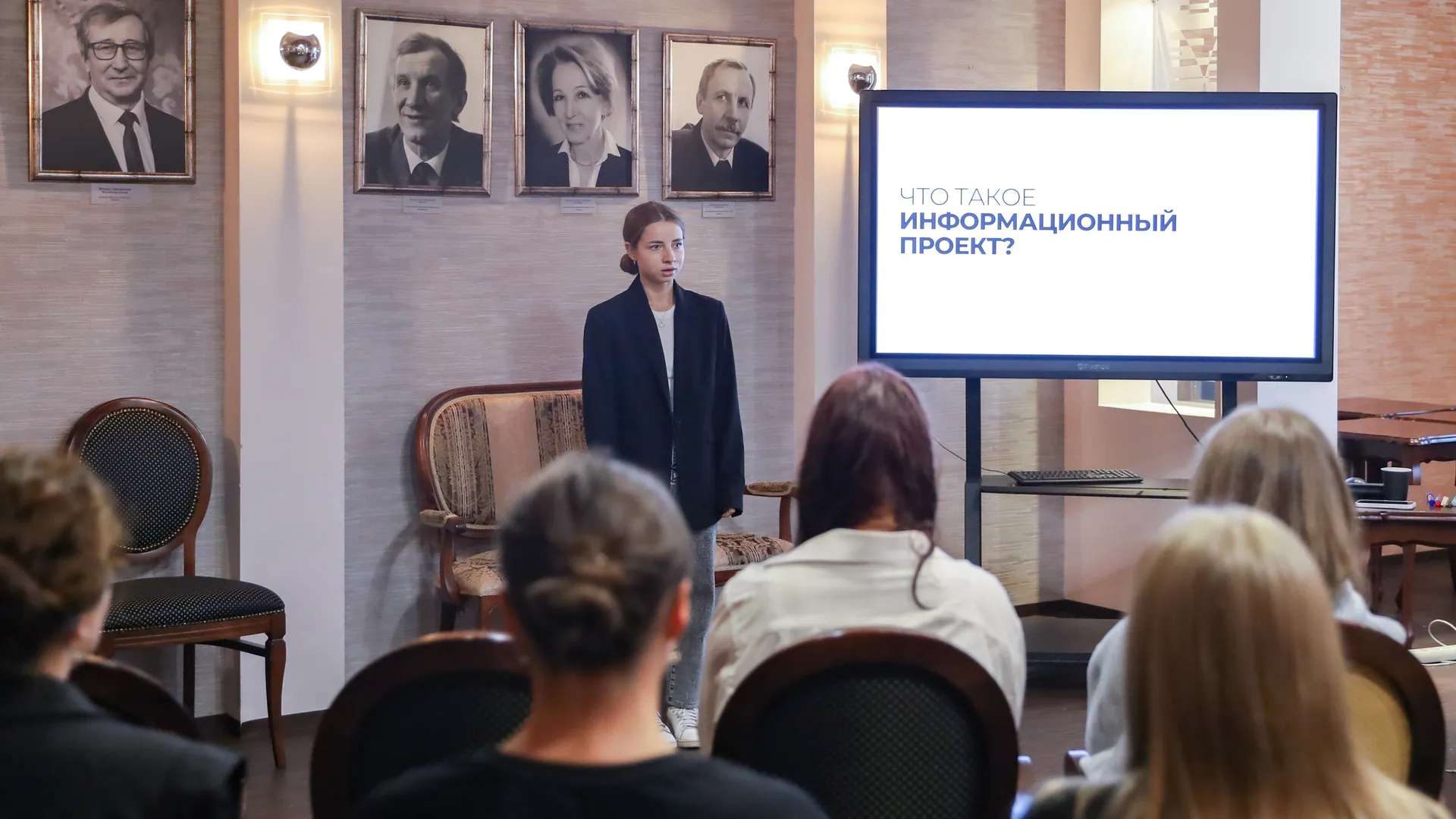 Молодые медиалидеры Коми освоили новые технологии на летней школе