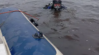 Трагедия на воде в Коми: в Нювчимском водохранилище ищут пропавшего рыбака