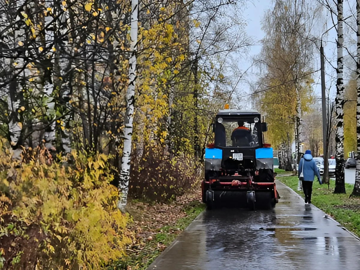 На новой неделе Коми накроет атлантическим теплом с дождями и ветром