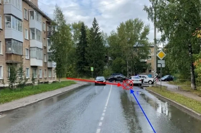 В Коми серьезные ДТП с выездом на встречку привели к травмам двух детей