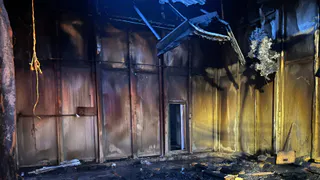 В Коми при пожаре из-за неаккуратного курения эвакуировали 15 человек и спасли одного