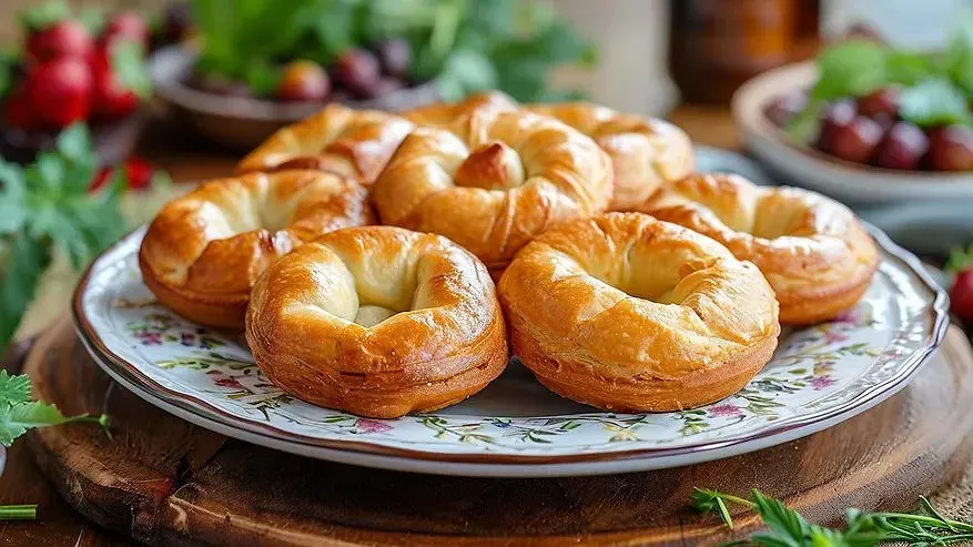 Вместо надоевших пирожков беру кефир с майонезом и готовлю гору вкуснятины к чаю: простейший рецепт за восемь минут