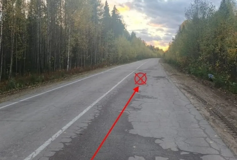 В Коми на ходу загорелся мопед: водитель госпитализирован