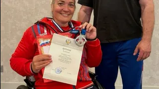 Спортсменка из Коми завоевала серебро на чемпионате России по парапауэрлифтингу 