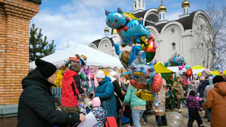 Сыктывкар встретит Пасху службой с освящением куличей и концертами