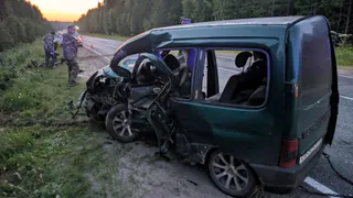 В Коми новичок за рулём «Лады» спровоцировал смертельную аварию