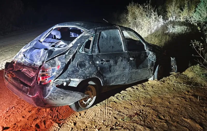 Неспокойный вторник на дорогах Коми: в 4 авариях пострадали 7 человек
