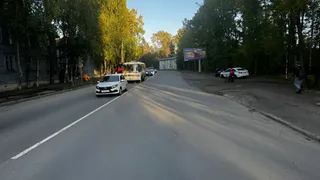 В Коми в четырёх авариях пострадали водитель-ученик, два байкера и пешеход