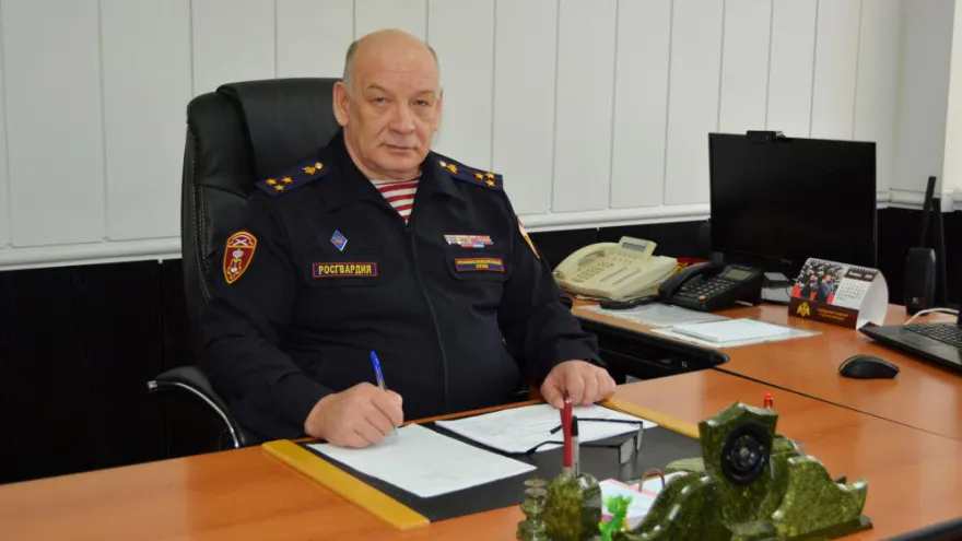 В Коми назначили нового руководителя Управления охраны Росгвардии