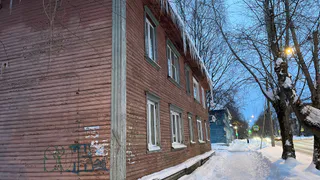 В одном из городов Коми сносят 66-летний деревянный дом