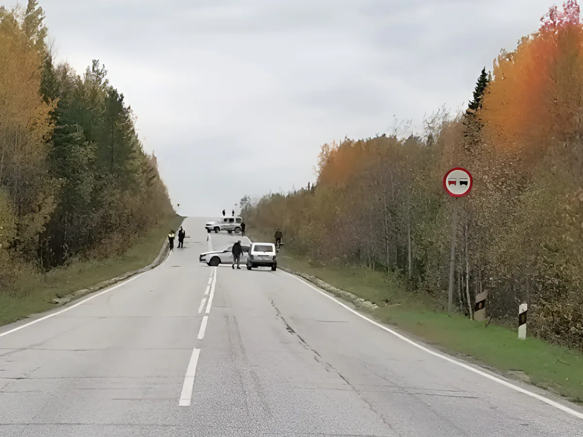 В Коми в двух ДТП погибли велосипедист и пешеход