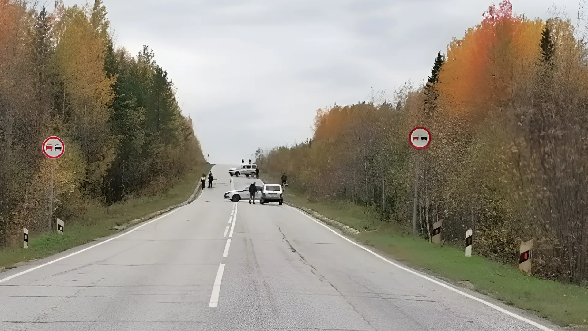 В Коми в двух ДТП погибли велосипедист и пешеход