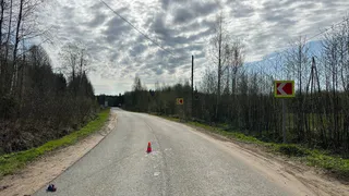 В Сыктывкаре после утренней поездки на мотоцикле подросток оказался в больнице