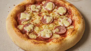 Накупили в "Ермолино" вкусностей по совету друзей: пиццу, коксовое печенье, кордон-блю с ветчиной и сыром - дегустируем и оцениваем покупки