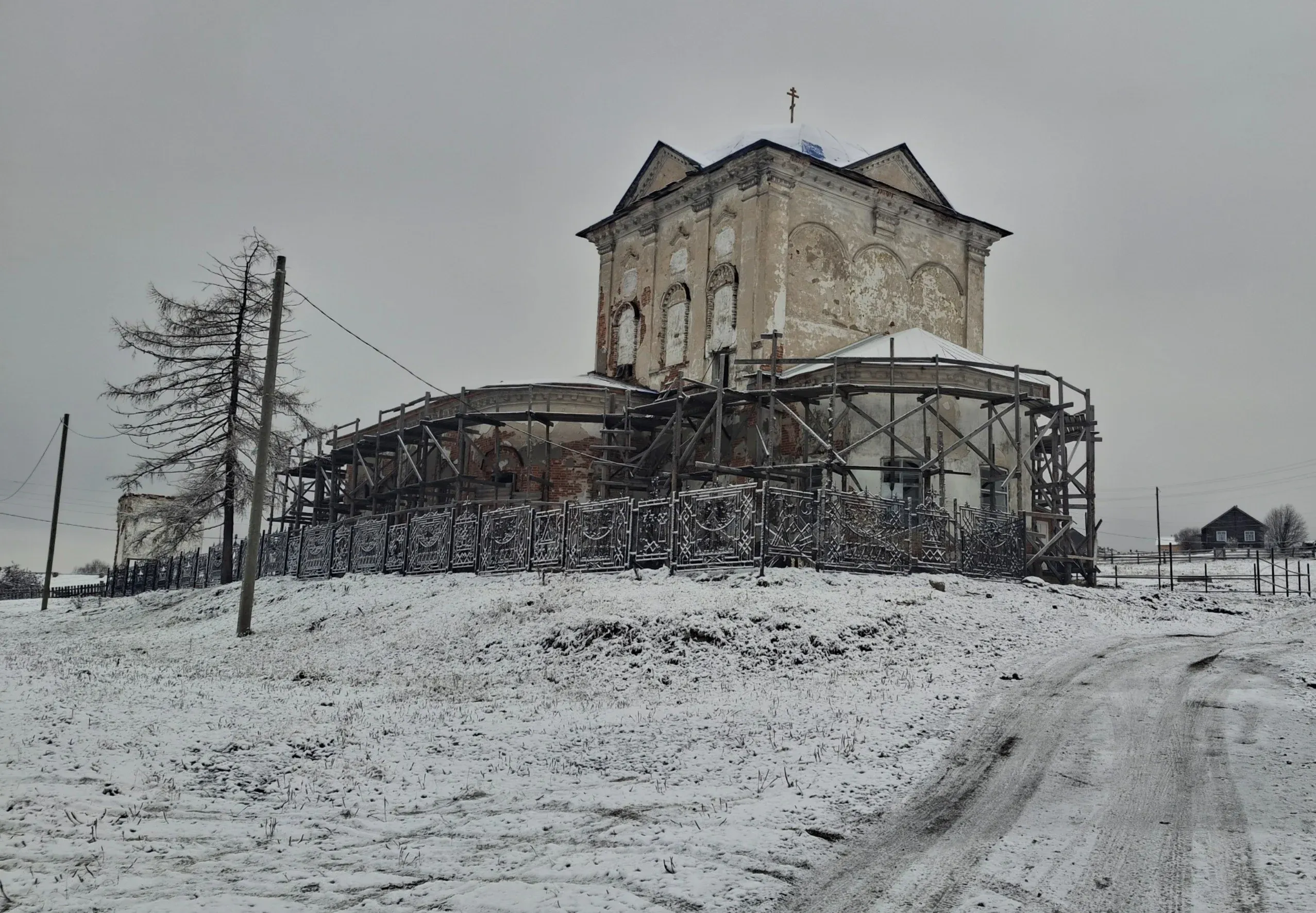 Старинные храмы в Коми готовят к реставрации в рамках федерального проекта