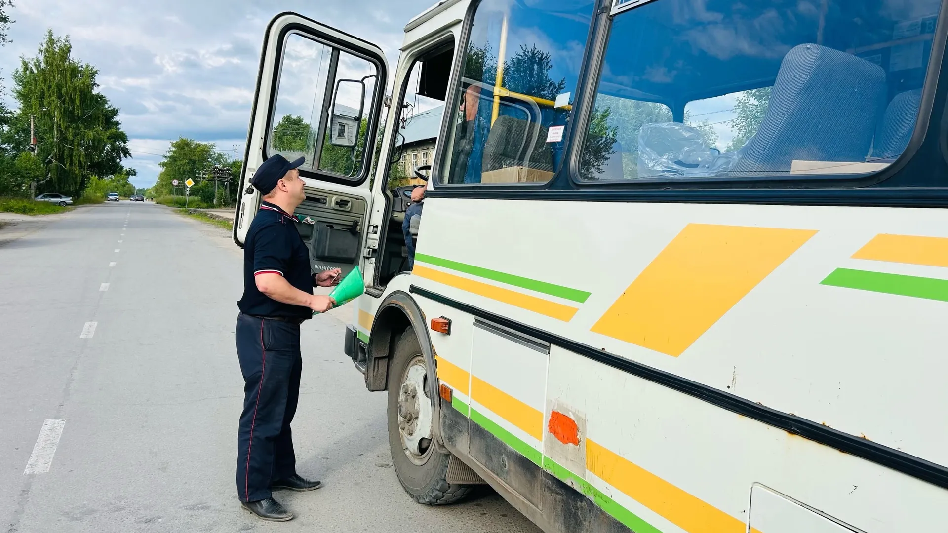 В Коми провели масштабную проверку пассажирского и грузового транспорта