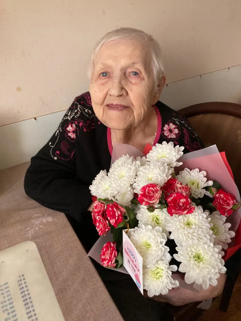 100 лет исполнилось сыктывкарке - сестре Героя Советского Союза