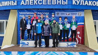 Лыжники из Коми триумфально выступили на чемпионате России