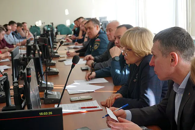 В городах Коми с заседания началась подготовка к весеннему паводку