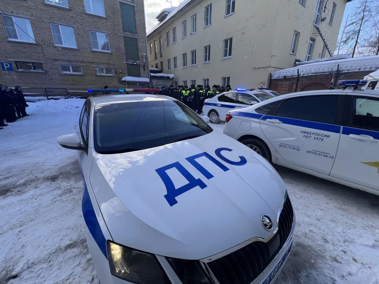 В одном из городов Коми ликвидировали последствия "взрыва" на заводе