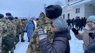 В Коми более 190 человек отправились на службу в Росгвардию