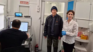 Новая медтехника на колесах позволила обследовать жителей глубинки в Коми