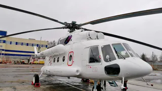 Еще один вертолет доставили для «Комиавиатранса»