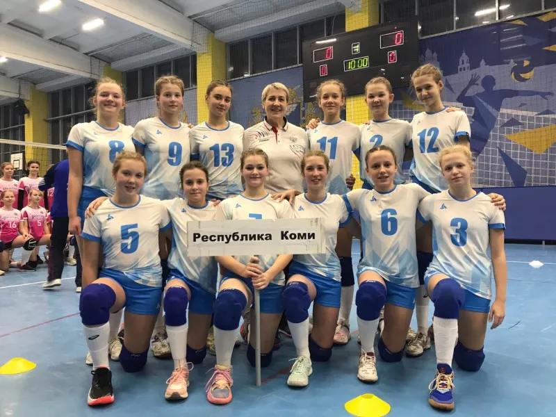 Волейболистки Коми взяли "золото" на первенстве СЗФО в Пскове