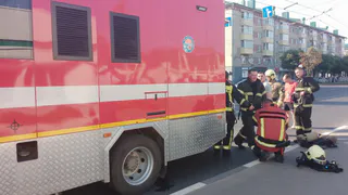 В одном из городов Коми произошел пожар в кооперативном техникуме