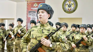 В Коми призывники торжественно приняли присягу