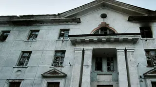 В Заполярье Коми произошло три пожара, в одном из них спасли пенсионера 