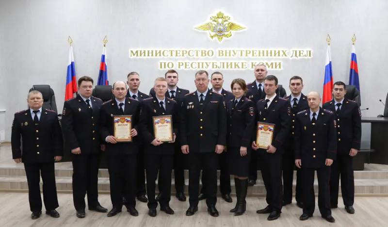 В Коми выбрали лучшего участкового