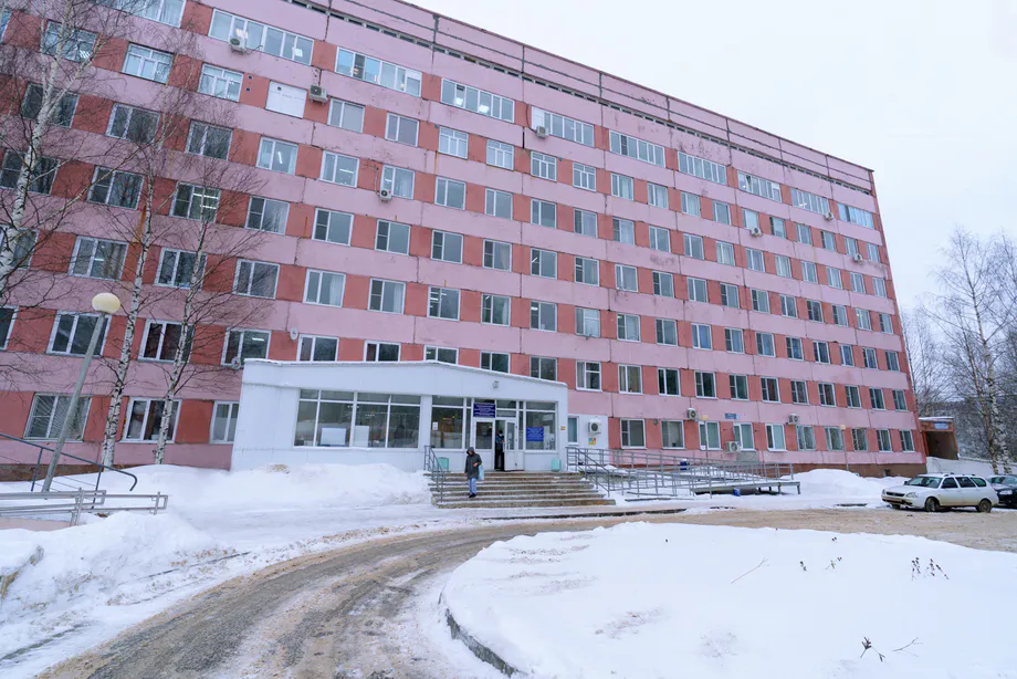 В Эжве розовая больница своими силами пытается получить статус "образцовой"