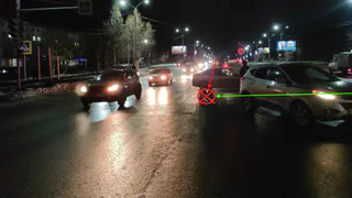 В Коми ищут сбившего пешехода водителя, который покинул место ДТП