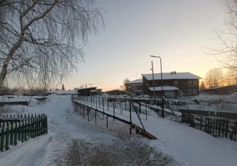 В Коми появился новый мост